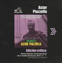 Bild vom Artikel Musica Popular Contemporanea 1 vom Autor Astor Piazzolla