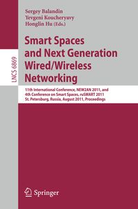 Produktbild: Smart Spaces and Next Generation Wired/Wireless Networking