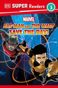 Produktbild: DK Super Readers Level 3 Marvel Ant-Man and The Wasp Save the Day!
