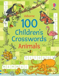 Produktbild: 100 Children's Crosswords: Animals