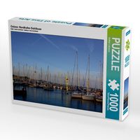 Produktbild: CALVENDO Puzzle Ostsee: Nordhafen Schilksee | 1000 Teile Lege-Gr&ouml;&szlig;e 64x48cm Foto-Puzzle f&uuml;r gl&uuml;ckliche Stunden