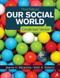 Produktbild: Our Social World 3/e