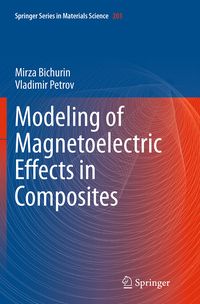 Produktbild: Modeling of Magnetoelectric Effects in Composites