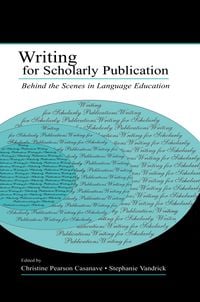 Produktbild: Writing for Scholarly Publication