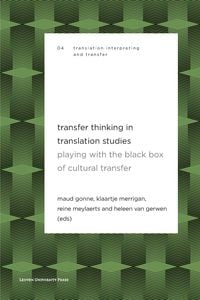Produktbild: Transfer Thinking in Translation Studies