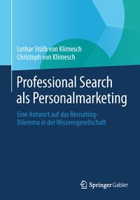 Produktbild: Professional Search als Personalmarketing