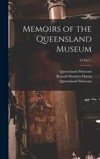 Produktbild: Memoirs of the Queensland Museum; 33 part 1