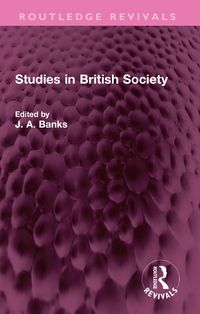 Produktbild: Studies in British Society