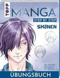 Produktbild: Shōnen. Manga Step by Step &Uuml;bungsbuch