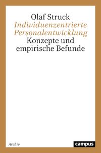 Produktbild: Individuenzentrierte Personalentwicklung