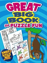 Produktbild: Great Big Book of Puzzle Fun