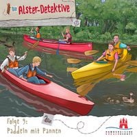 Produktbild: Die Alster-Detektive - Folge 9 Paddeln mit Pannen