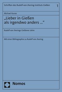 Produktbild: "Lieber in Gie&szlig;en als irgendwo anders ..."
