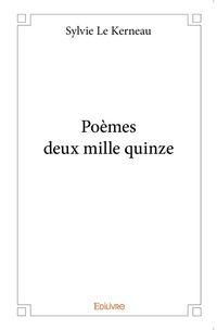 Produktbild: Poemes deux mille quinze