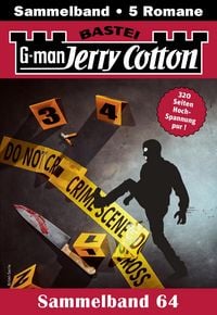 Produktbild: Jerry Cotton Sammelband 64