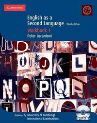 Produktbild: Cambridge English as a Second Language Workbook 1 with Audio