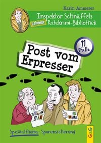 Produktbild: Inspektor Schn&uuml;ffels geheime Ratekrimi Bibliothek - Post vom Erpresser