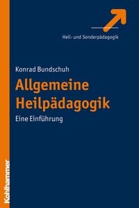 Produktbild: Allgemeine Heilp&auml;dagogik