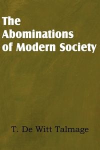 Produktbild: The Abominations of Modern Society
