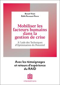 Produktbild: Mobiliser les facteurs humains dans la gestion de crise