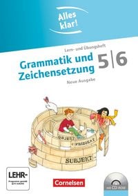 Produktbild: Alles klar! - Deutsch - Sekundarstufe I - 5./6. Schuljahr