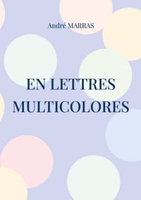Produktbild: En lettres multicolores
