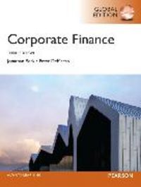Produktbild: Corporate Finance, Global Edition / Financial Theory and Corporate Policy: Pearson New International Edition