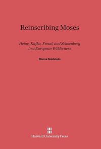 Produktbild: Reinscribing Moses