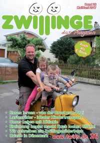 Produktbild: Zwillinge das Magazin Mai/Juni 2017