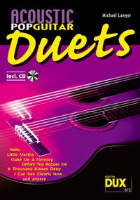 Produktbild: Acoustic Pop Guitar Duets