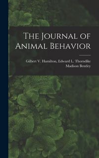 Produktbild: The Journal of Animal Behavior