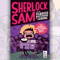 Produktbild: Sherlock Sam and the Fiendish Mastermind in Jurong