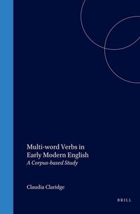 Produktbild: Multi-Word Verbs in Early Modern English