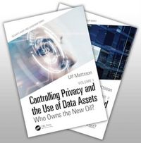 Produktbild: Mattsson, U: Controlling Privacy and the Use of Data Assets,