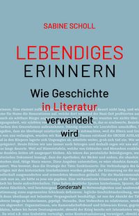Produktbild: Lebendiges Erinnern