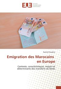 Produktbild: Emigration des Marocains en Europe