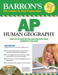 Produktbild: Barron's AP Human Geography