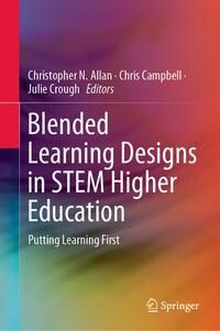 Produktbild: Blended Learning Designs in STEM Higher Education