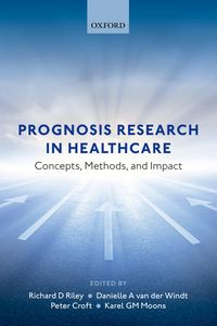 Produktbild: Prognosis Research in Healthcare