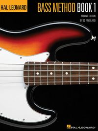 Produktbild: Hal Leonard Bass Method Book 1 - Electric Bass Instruction for Beginners 2nd Edition Songs Riffs and Techniques Sheet Music and Practice Guide