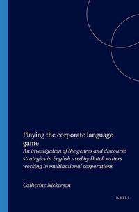 Produktbild: Playing the Corporate Language Game