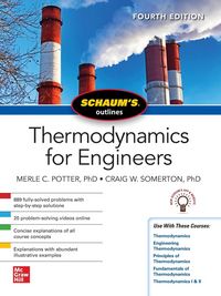Produktbild: Schaums Outline of Thermodynamics for Engineers, Fourth Edition