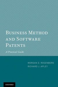 Produktbild: Rosenberg, M: Business Method and Software Patents