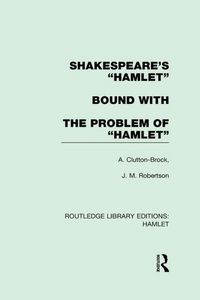 Produktbild: Shakespeare's Hamlet bound with The Problem of Hamlet