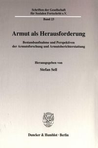 Produktbild: Armut als Herausforderung.