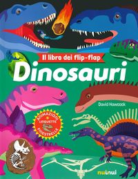 Produktbild: Dinosauri. Il libro dei flip flap