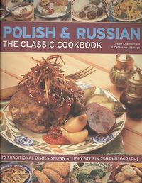 Produktbild: Classic Cookbook Polish and Russian