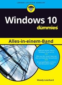 Produktbild: Windows 10 Alles-in-einem-Band f&uuml;r Dummies
