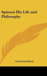 Produktbild: Spinoza His Life and Philosophy