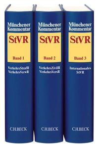 Produktbild: M&uuml;nchener Kommentar zum Stra&szlig;enverkehrsrecht Gesamtwerk